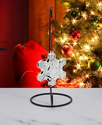 Gorham 2025 Sterling Silver Snowflake Ornament, 56th Edition