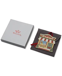 Wallace 2025 Gold-Plated Enameled Bakery Ornament, 2nd Edition