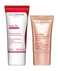 Free 2-Pc. gift with $65 Clarins purchase
