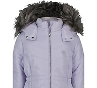 Calvin Klein Big Girls Aerial Jacket