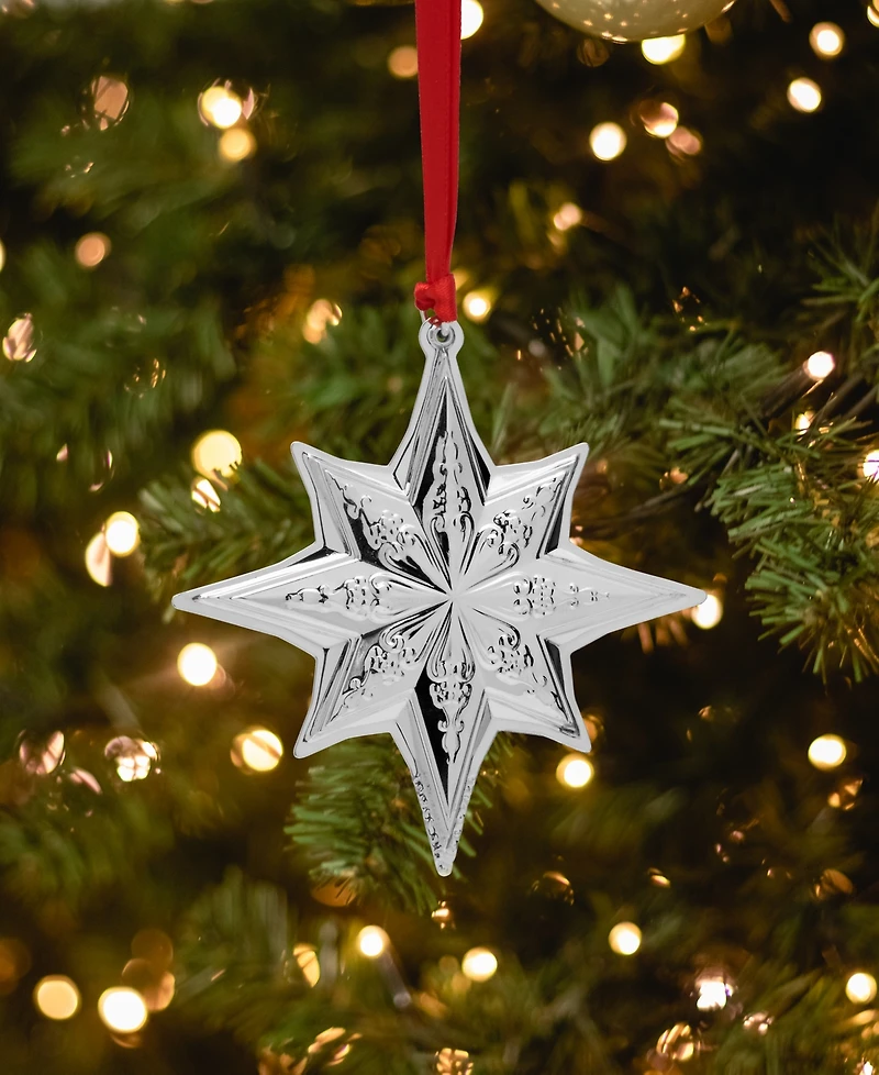 Towle 2025 Sterling Silver Star Ornament, 29th Edition