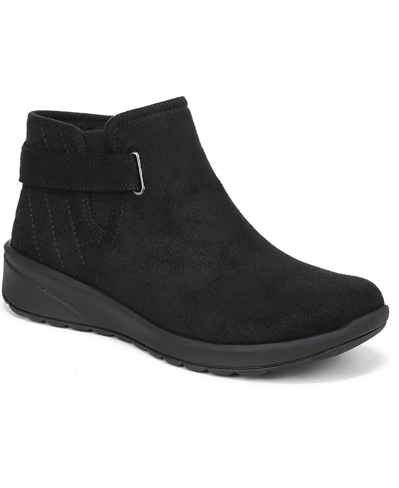 LifeStride Women's Gaze Washable Zipper Short Booties