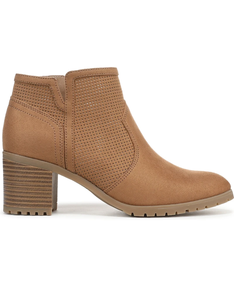 LifeStride Women's Matilda Zipper Short Booties