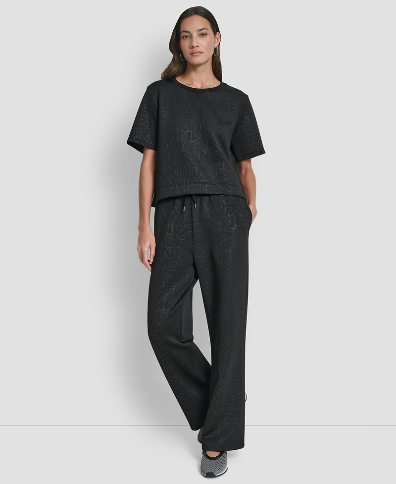 Dkny Women's Short Sleeve Crewneck T-Shirt