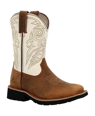 Rocky Kids MonoCrepe Western Boot