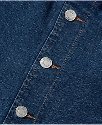 Lands' End Girls Denim Skort
