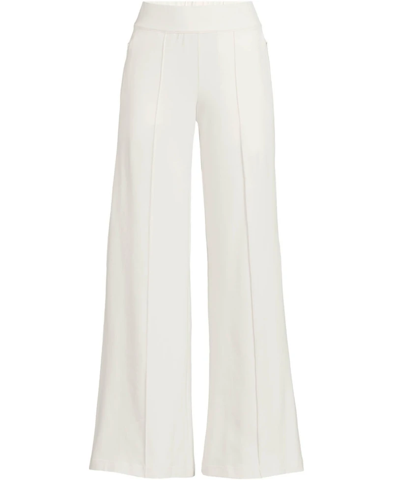 Lands' End Women's Starfish High Rise Palazzo Pants