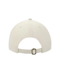 Texas Orange & White Washed Poplin Unstructured Baseball Cap
