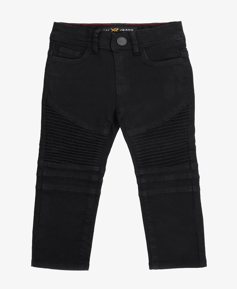 Xray Toddler Boy's Moto Jeans 2T-4T