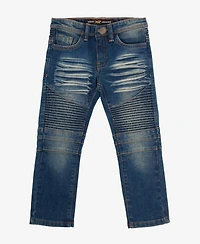 Xray Toddler Boy's Moto Jeans 2T-4T