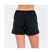 Calypsa Women's Plus Mid-Thigh Board Shorts