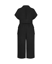 City Chic Women's Plus Emilie Jumpsuit