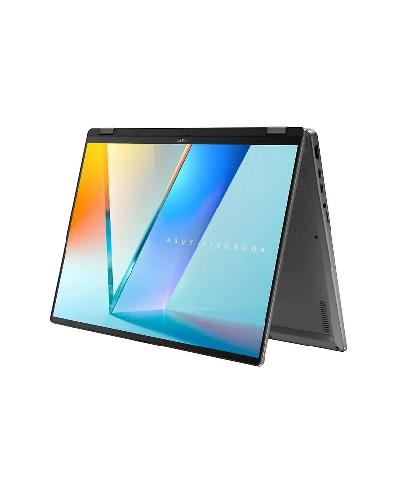 Asus Vivobook 16 Flip TP3607 16" 2.8K Oled 2-In-1 Touchscreen 120Hz Copilot+ Pc Laptop, Intel Core Ultra 7 256V 2.2GHz, 16GB Ram, 512GB Ssd, Wind