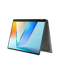Asus Vivobook 16 Flip TP3607 16" 2.8K Oled 2-In-1 Touchscreen 120Hz Copilot+ Pc Laptop, Intel Core Ultra 7 256V 2.2GHz, 16GB Ram, 512GB Ssd, Wind