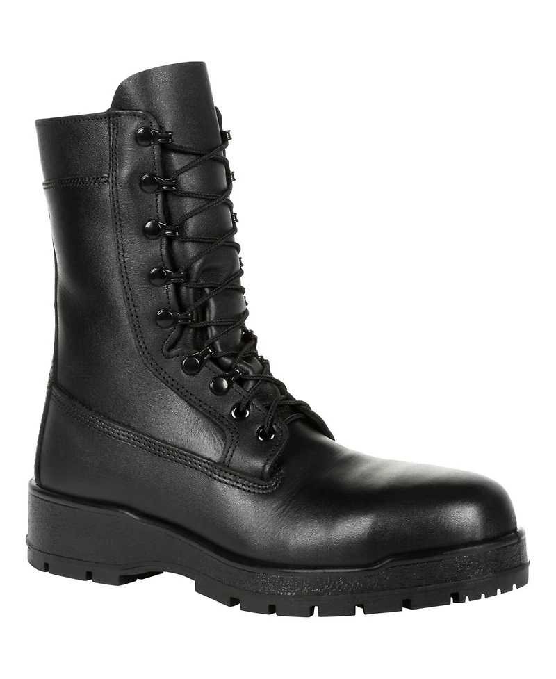 Rocky Navy Inspired 9" Steel Toe Boot