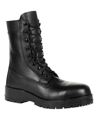 Rocky Navy Inspired 9" Steel Toe Boot