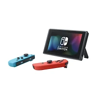 Nintendo Classic Red/ Blue Switch Console
