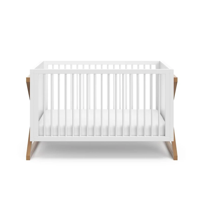 Storkcraft Equinox 3-in-1 Convertible Crib - Vintage Driftwood