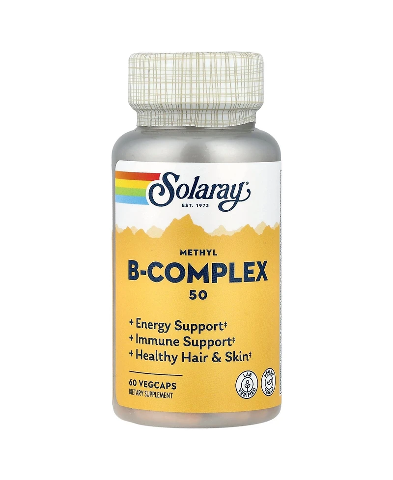 Solaray Methyl B-Complex 50 - 60 VegCaps