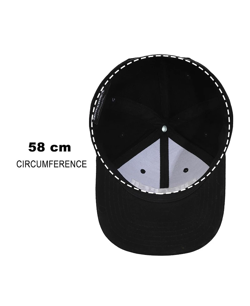 Minecraft Men's Creeper Adult Black Traditional Adjustable Hat