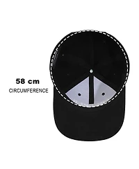 Minecraft Men's Creeper Adult Black Traditional Adjustable Hat