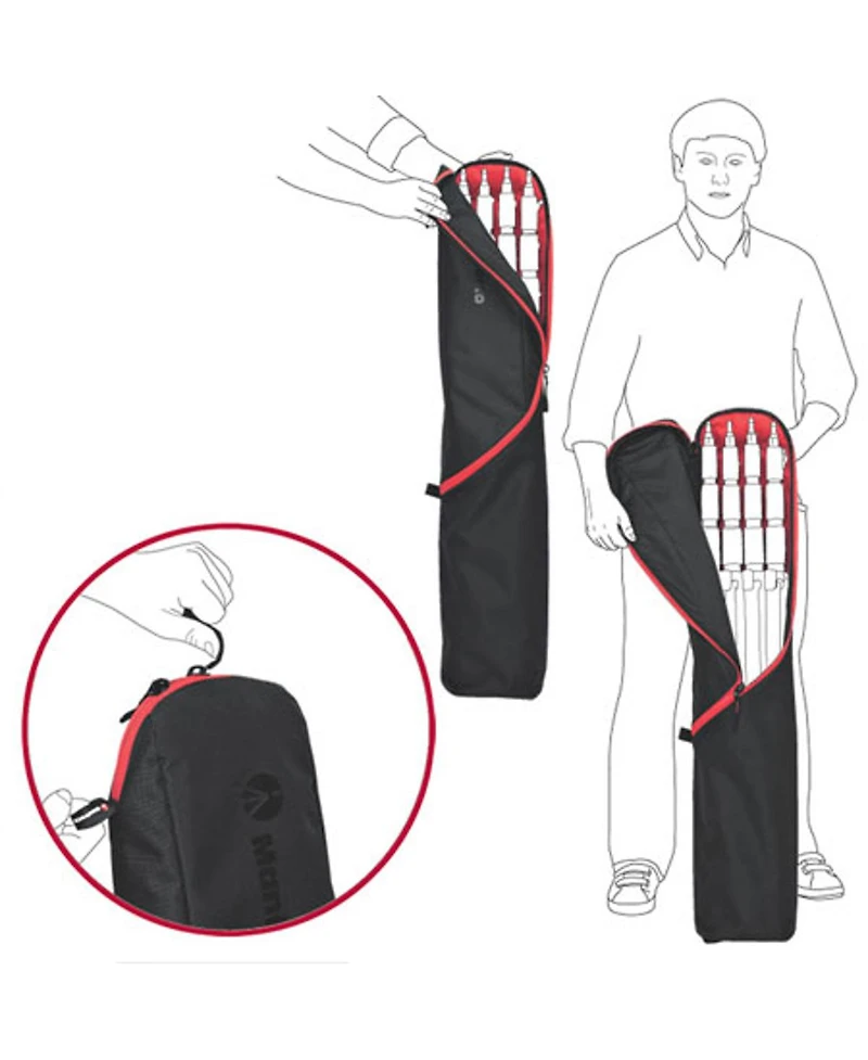 Manfrotto Bag for 4 Light Stands, Small