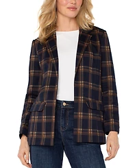 Liverpool Los Angeles Women's Boyfriend Blazer Jacket