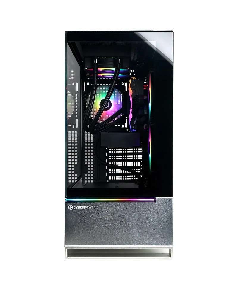 CyberPowerPC Gamer Supreme Liquid Cooled Gaming Desktop Computer, Amd Ryzen 7 8700F 4.1GHz, 32GB Ram, 2TB Ssd, Nvidia GeForce Rtx 5060 Ti 16GB, Window