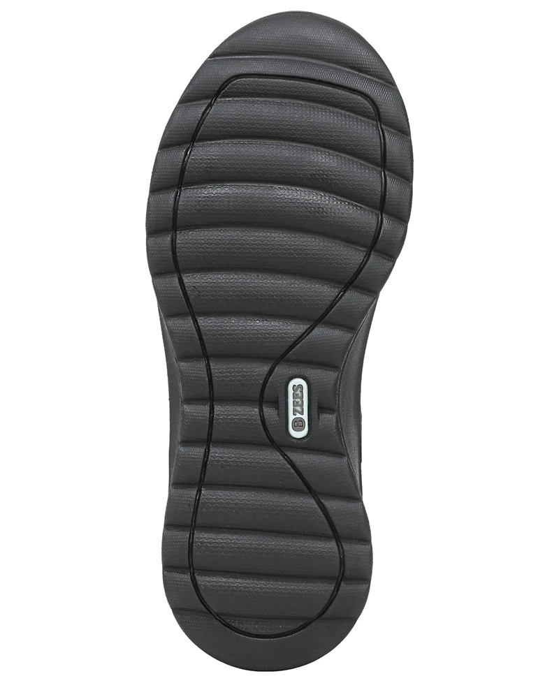 LifeStride Women's Gaze Washable Zipper Short Booties