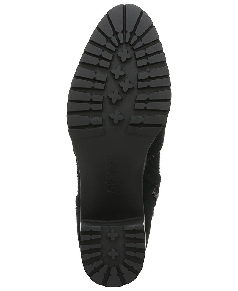 LifeStride Women's Matilda Zipper Short Booties