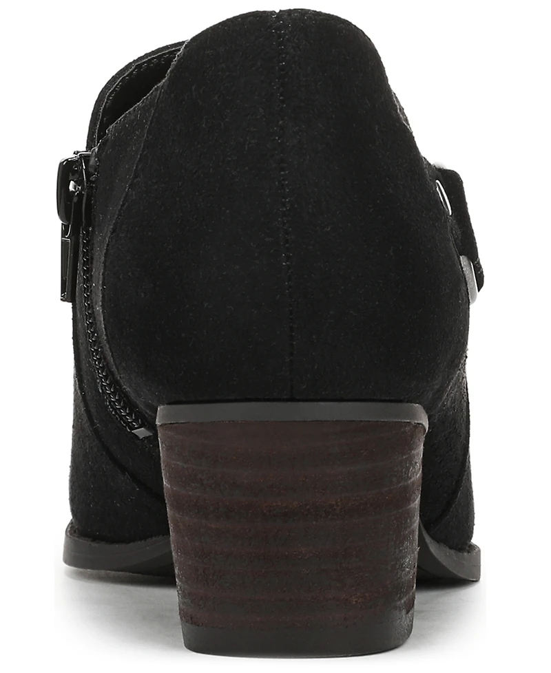 LifeStride Women's Brianna Zipper Short Booties