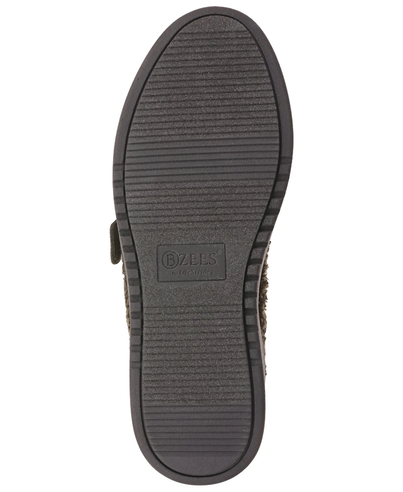 LifeStride Women's Vibe-Cozy Washable Round Toe Mule Clogs