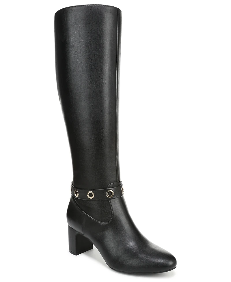 LifeStride Women's Tansy Zipper Wide Calf Tall Boots