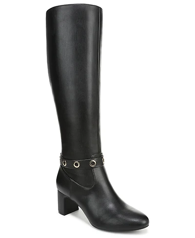 LifeStride Women's Tansy Zipper Wide Calf Tall Boots