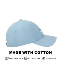 Pokemon Squirtle Printed Patch Blue Unstructured Baseball Cap