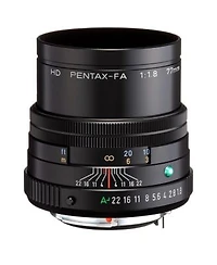 Pentax Pentax Hd 77mmf1.8 Limited Black Limited Medium Telephoto Prime Lens High Performance Hd Coating