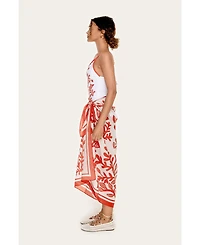 Jessie Zhao New York Beach Sarong Wrap