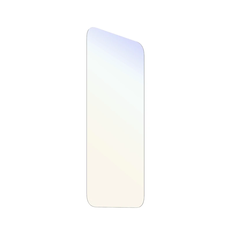 OtterBox Premium Pro Glass Antimicrobial Blue Light Screen Protector for Apple iPhone Pro Max-Clear