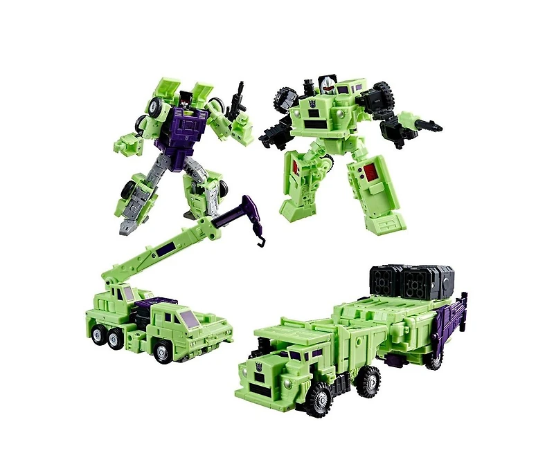 Transformers 86 Constructicons Long Haul and Hook Commander Class | Transformers Studio Series | Transformers: The Movie 86
