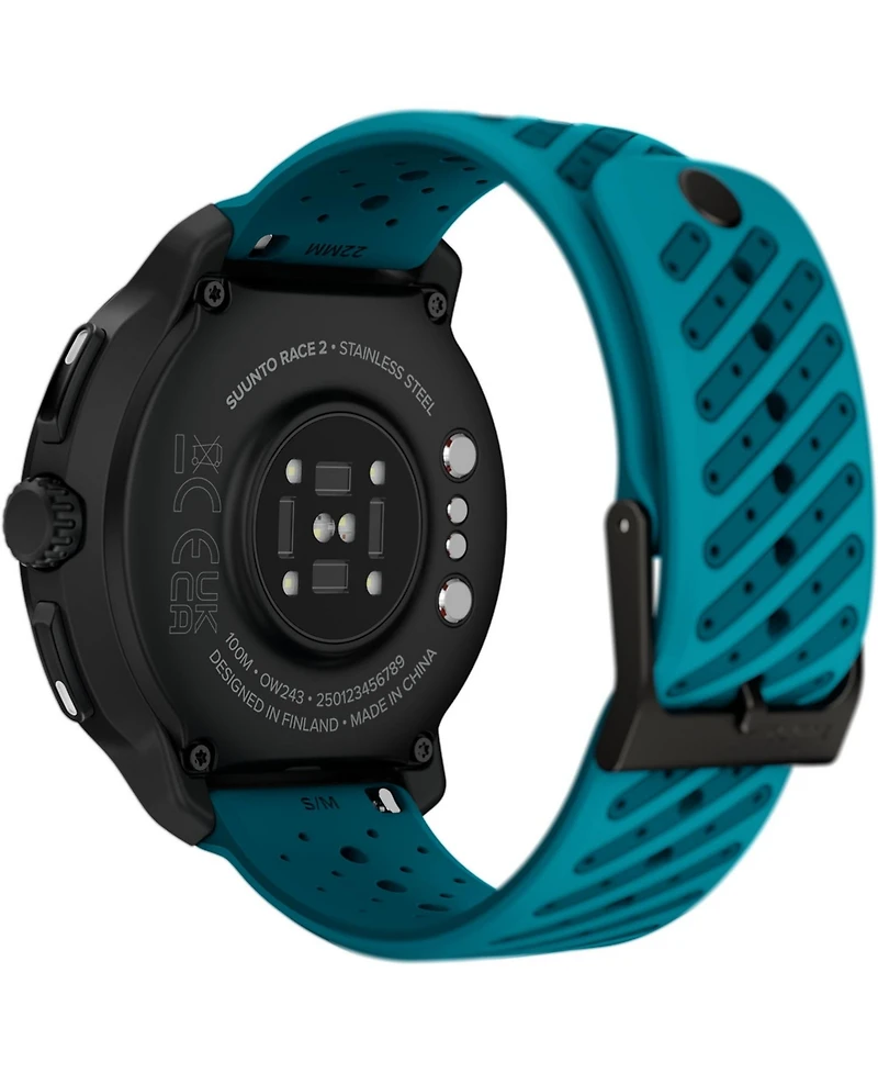 Suunto Race 2 Gps Sports Watch with Amoled Touchscreen, Heart Rate and Fitness Tracker
