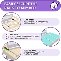 ComfyBumpy Kids Bed Rail
