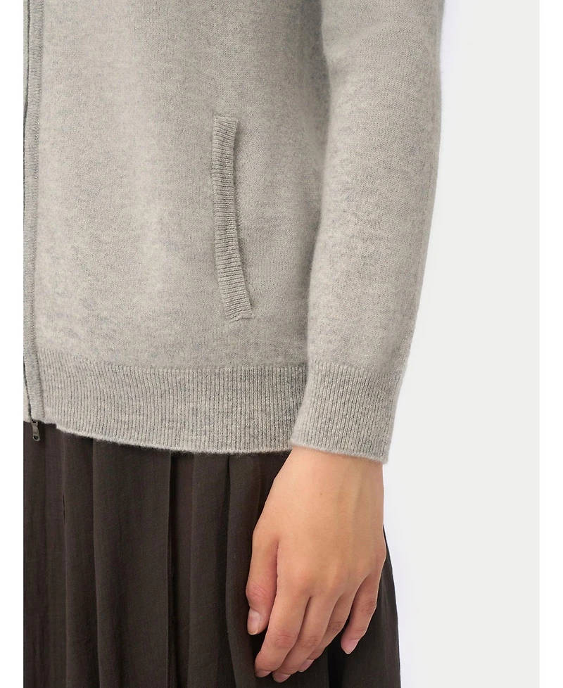 Gobi Cashmere Women's Full-Zip Cardigan