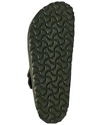 Birkenstock Women's Boston Suede Leather Casual Clogs from Finish Line