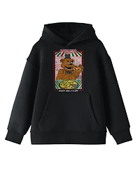 Five Nights at Freddy's Boys Bioworld Fazbear's Pizza Fast Delivery! Youth Black