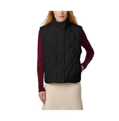 Bernardo Women's Boxy Quilted Vest
