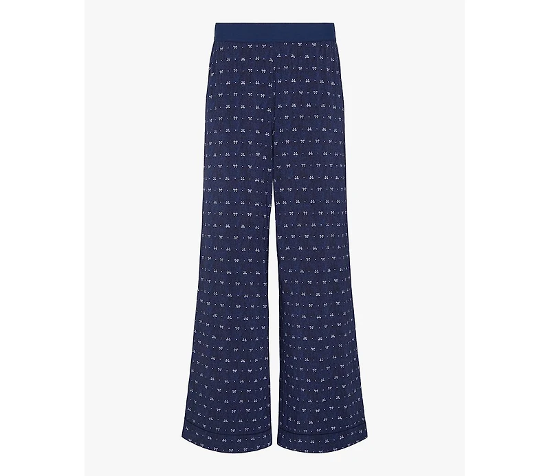 WeWoreWhat Women's Sleep Wide Leg Pant