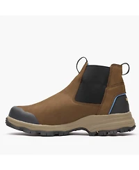 Georgia Boot Men's Blue Collar Chelsea Waterproof Work Romeo Boot