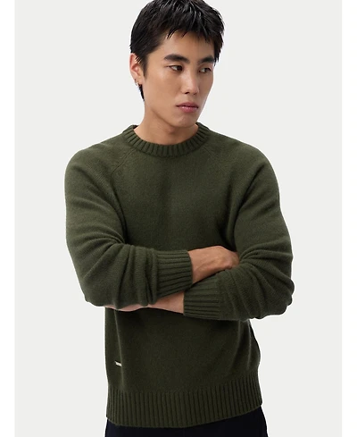 Gobi Cashmere Raglan Sweater