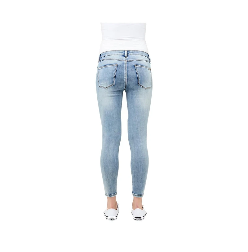 Ripe Maternity Rebel Ankle Grazer Jegging