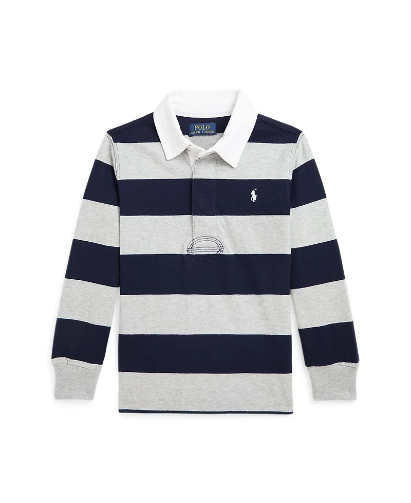 Polo Ralph Lauren Toddler and Little Boys The Iconic Rugby Shirt